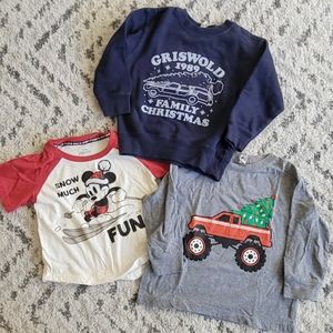 Toddler Boy Christmas Shirts